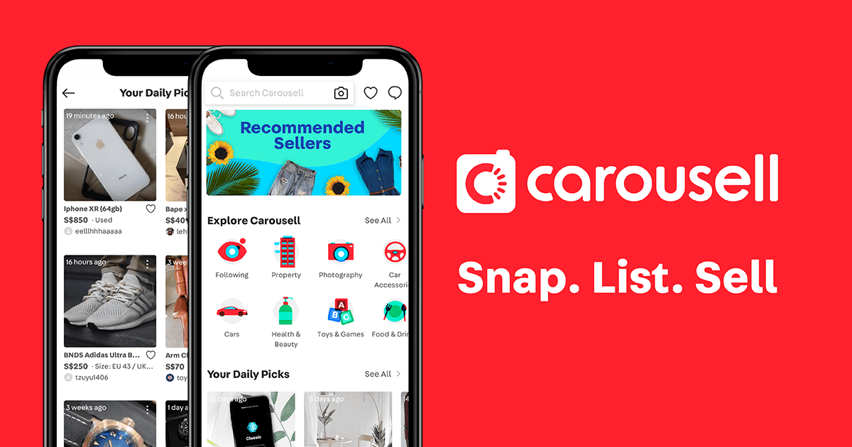 OLX is Now Carousell, The All-in-One Preloved Marketplace in PH